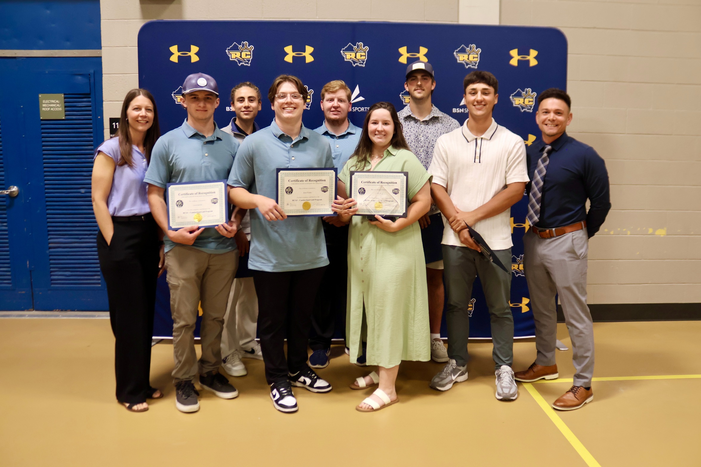 Dukes honor Winter/Spring Athletes