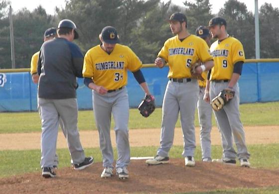 RCGC Rolls Past Cumberland Baseball