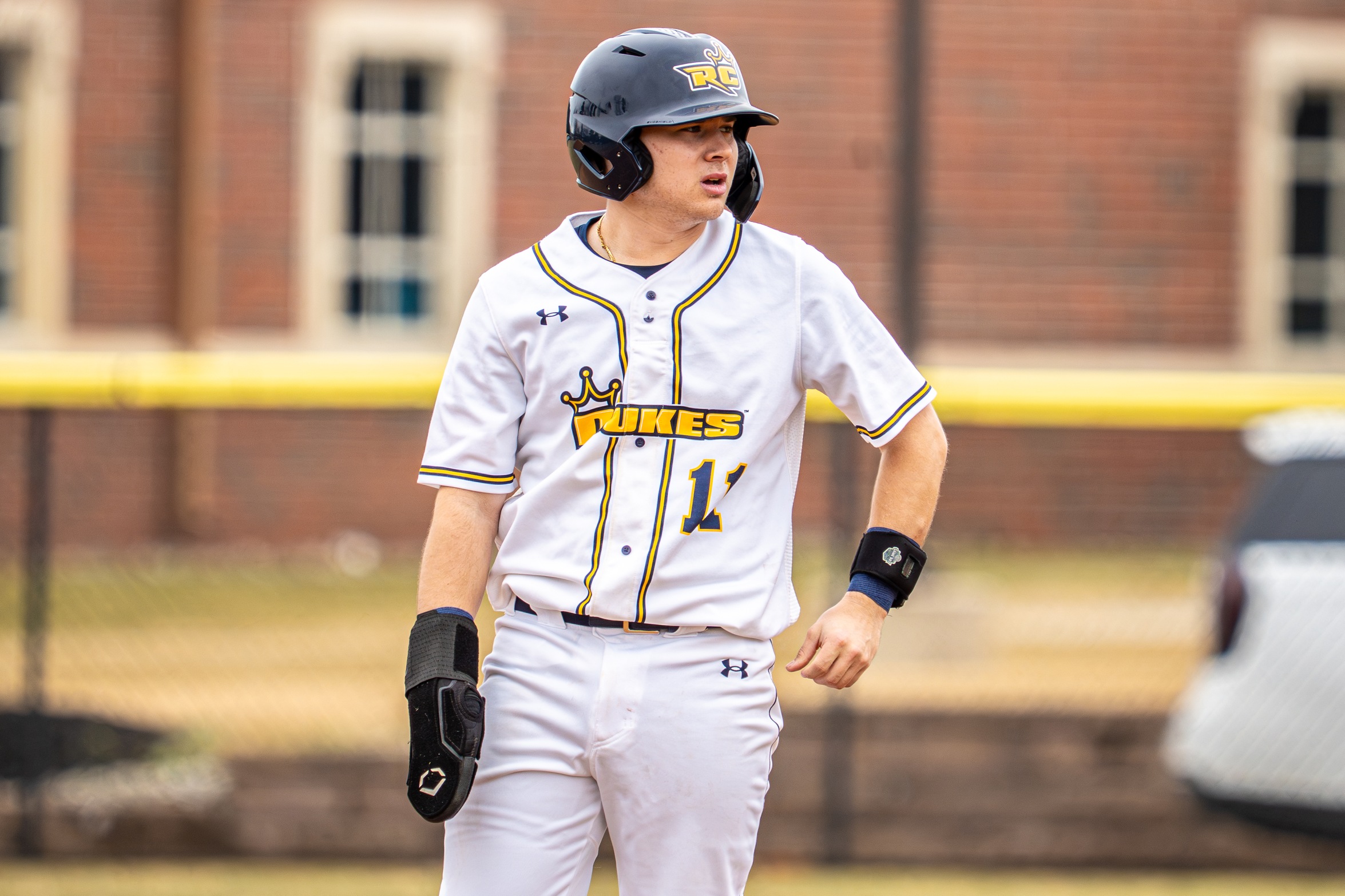 Zach Braig went 5 for 5 with 3 doubles in the 19-2 win over Salem