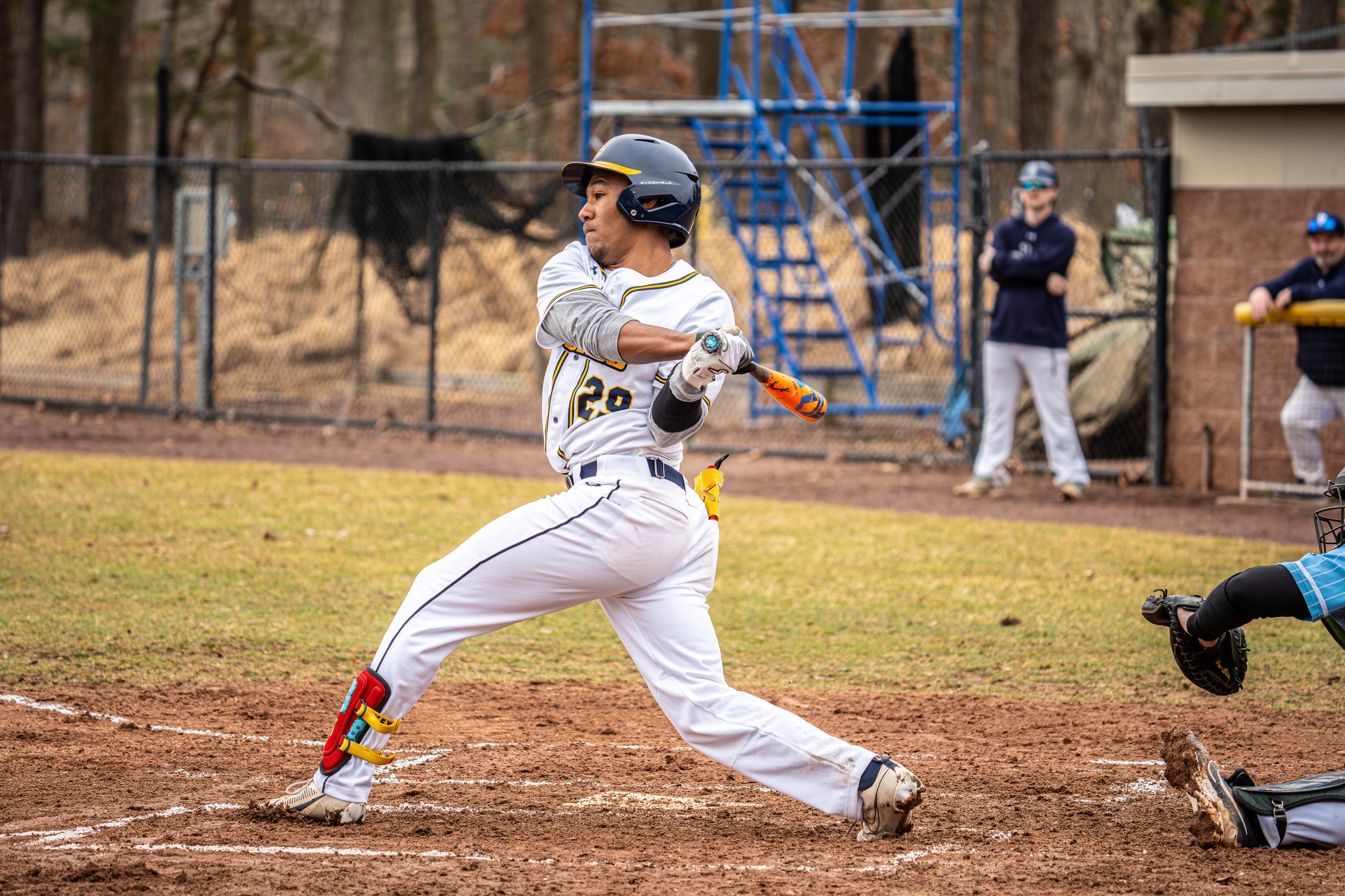 Jenkins went 2 for 3 with a 2B and HR in the loss against RCSJ-Gloucester