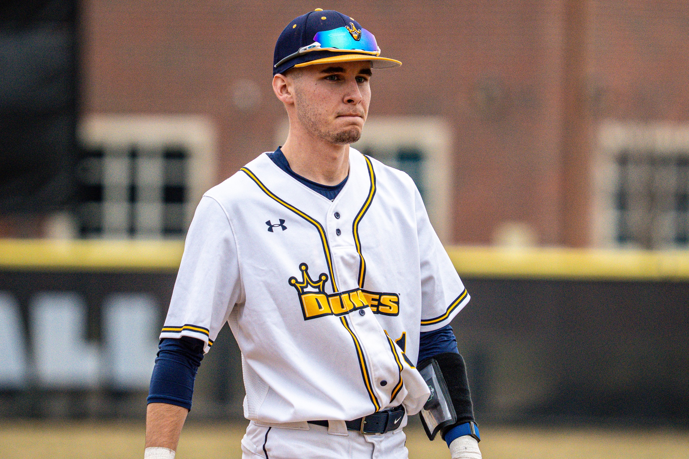 Woods went 3-4 with 2 grand slams in 10 RBIs in the 29-2 victory over Atlantic Cape