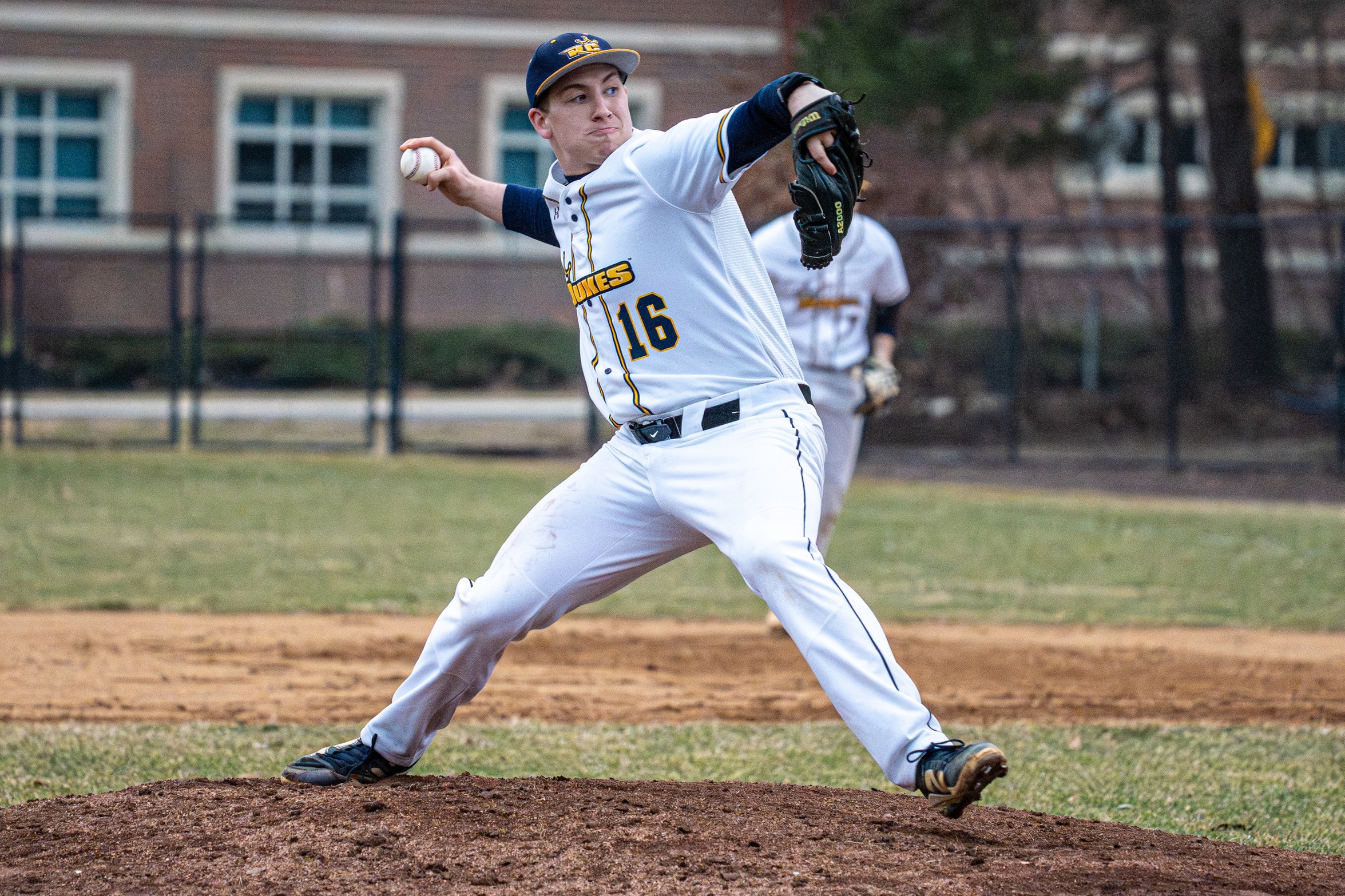 Gallagher was flawless in two relief appearances against Brookdale