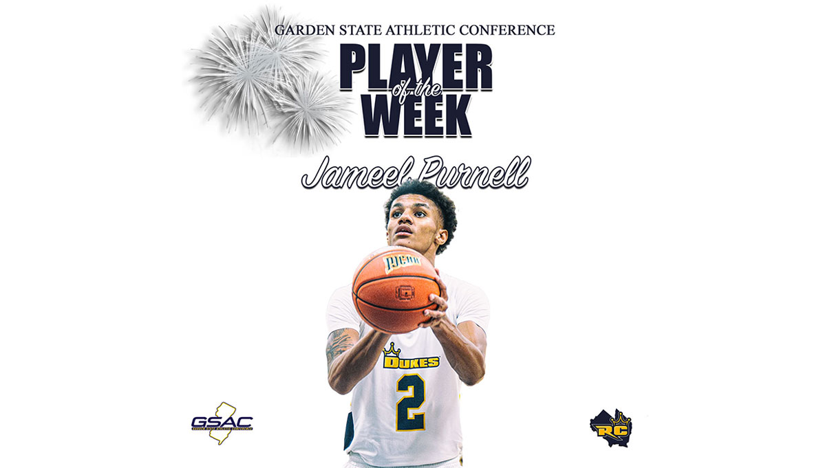 Jameel Purnell named GSAC Basketball Player of the Week