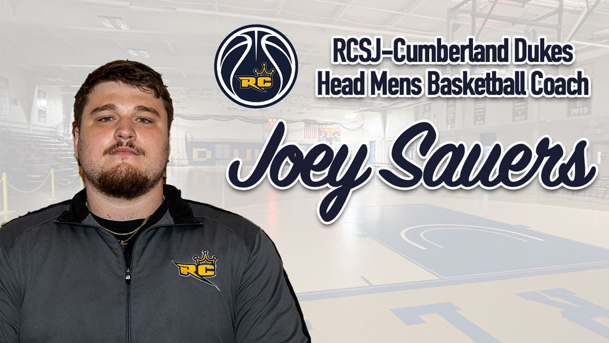 Joey Sauers named Head Men's Basketball Coach