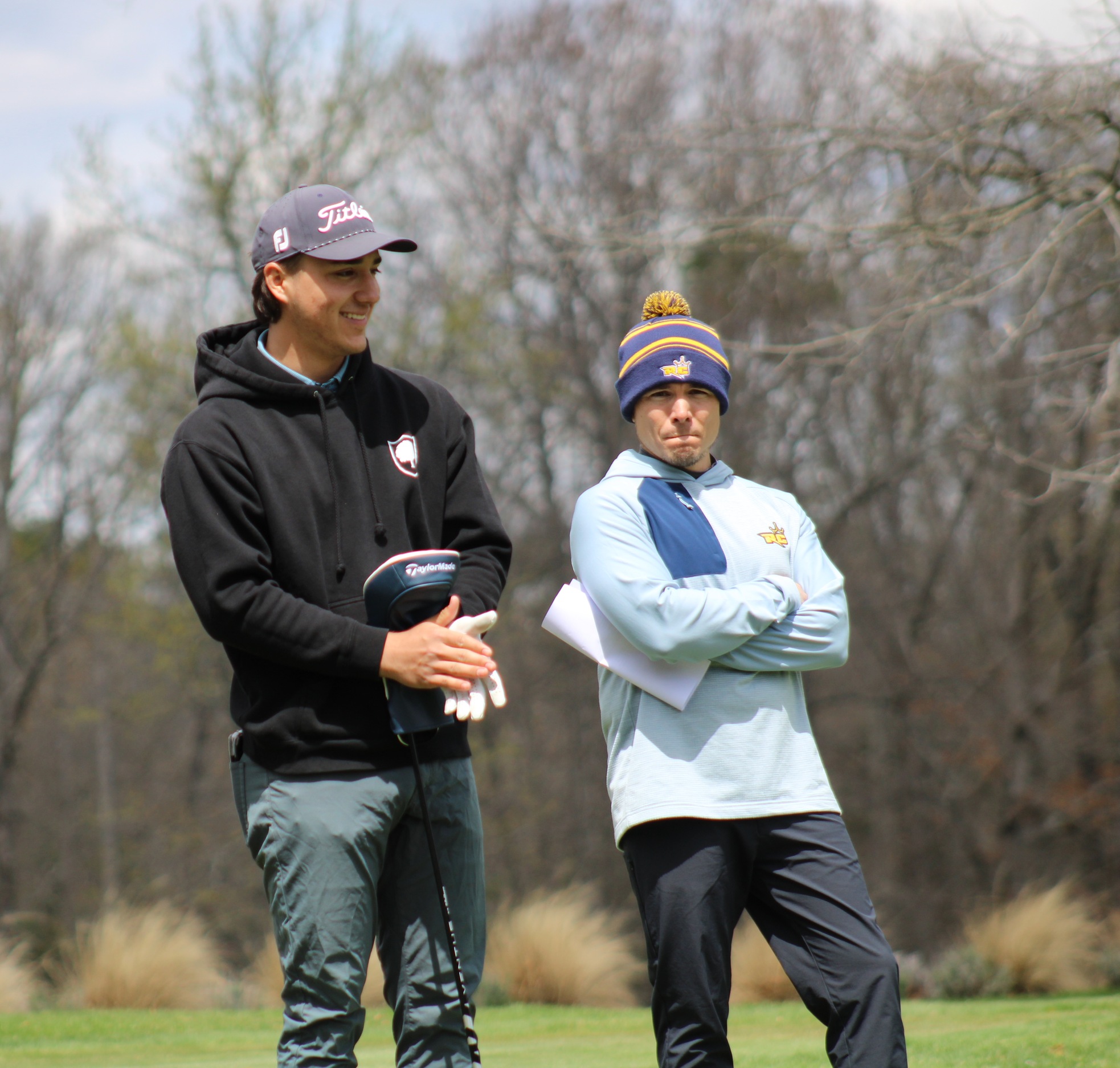 Medina, Brag lead Golf at GSAC Championships