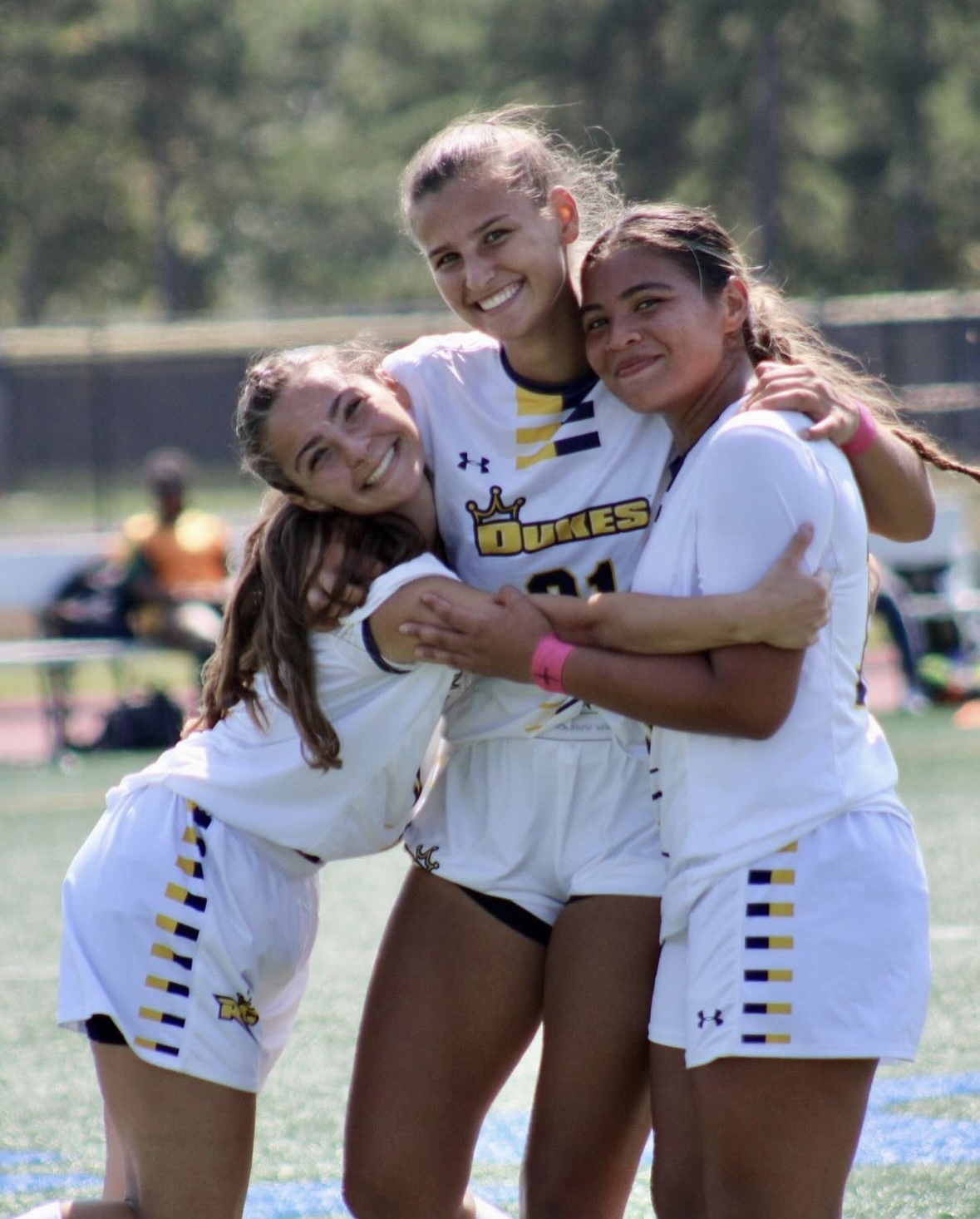 Dukes bounce back with win over Sussex County