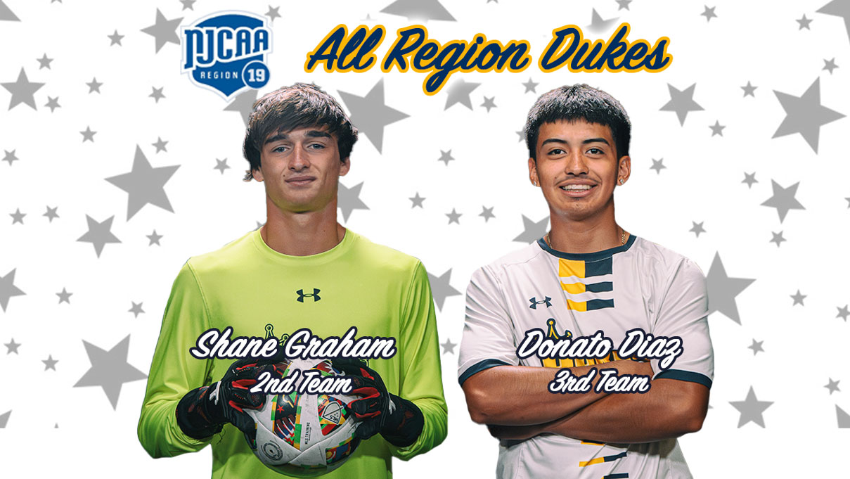 Graham, Diaz named to All-Region Team