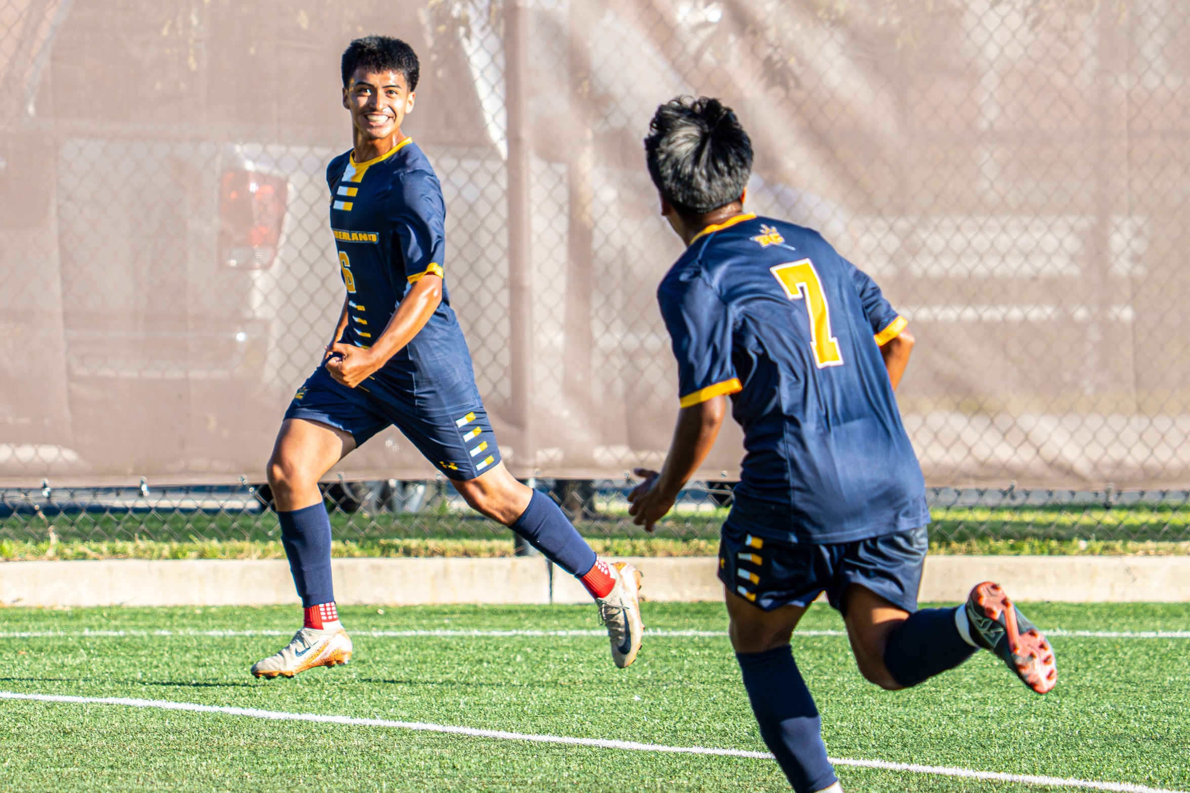 Diaz scored the game-winner against Sussex with under 40 seconds left in the match.