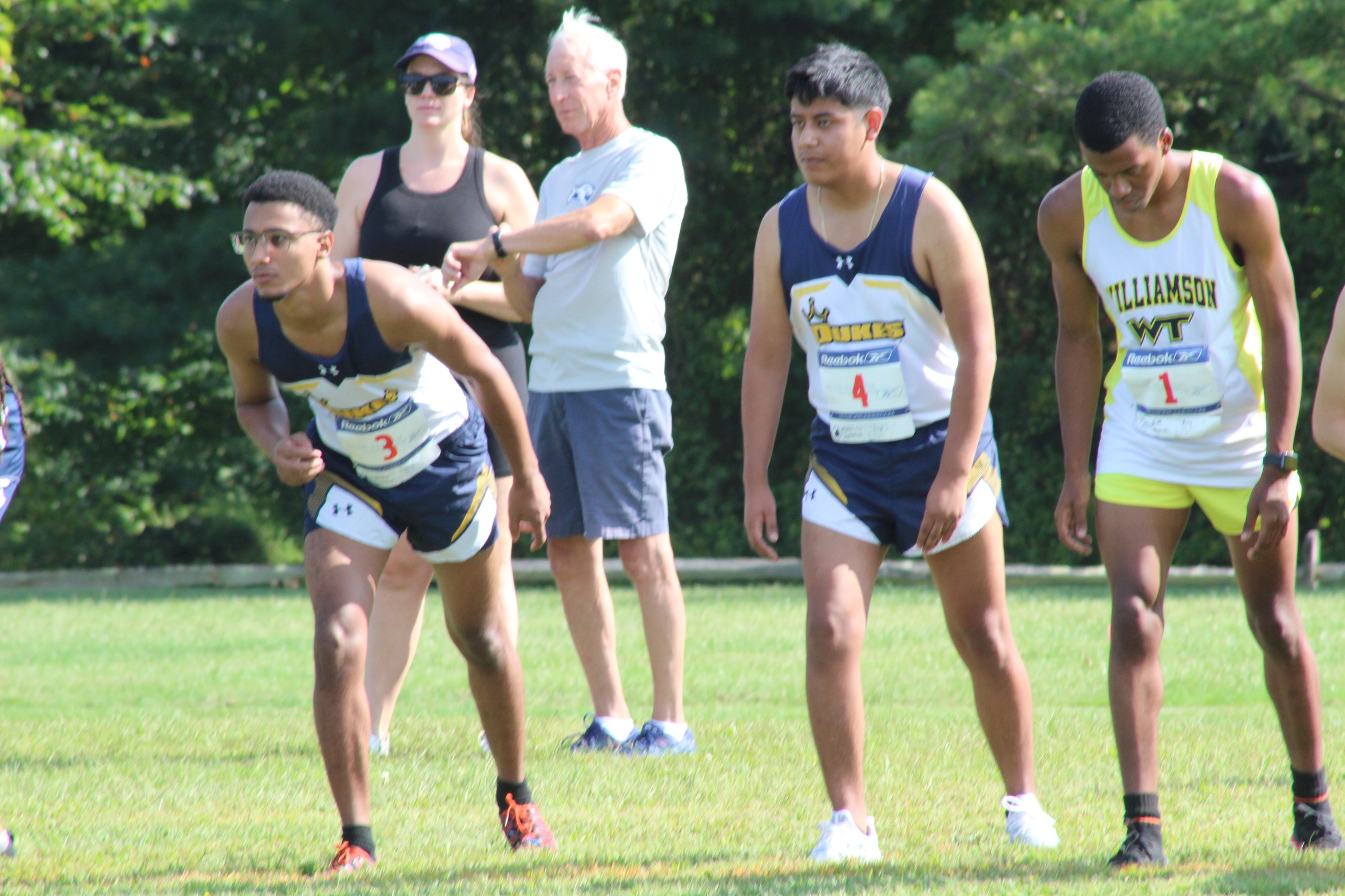 Cumberland XC opens season at Roadrunner Invtiational