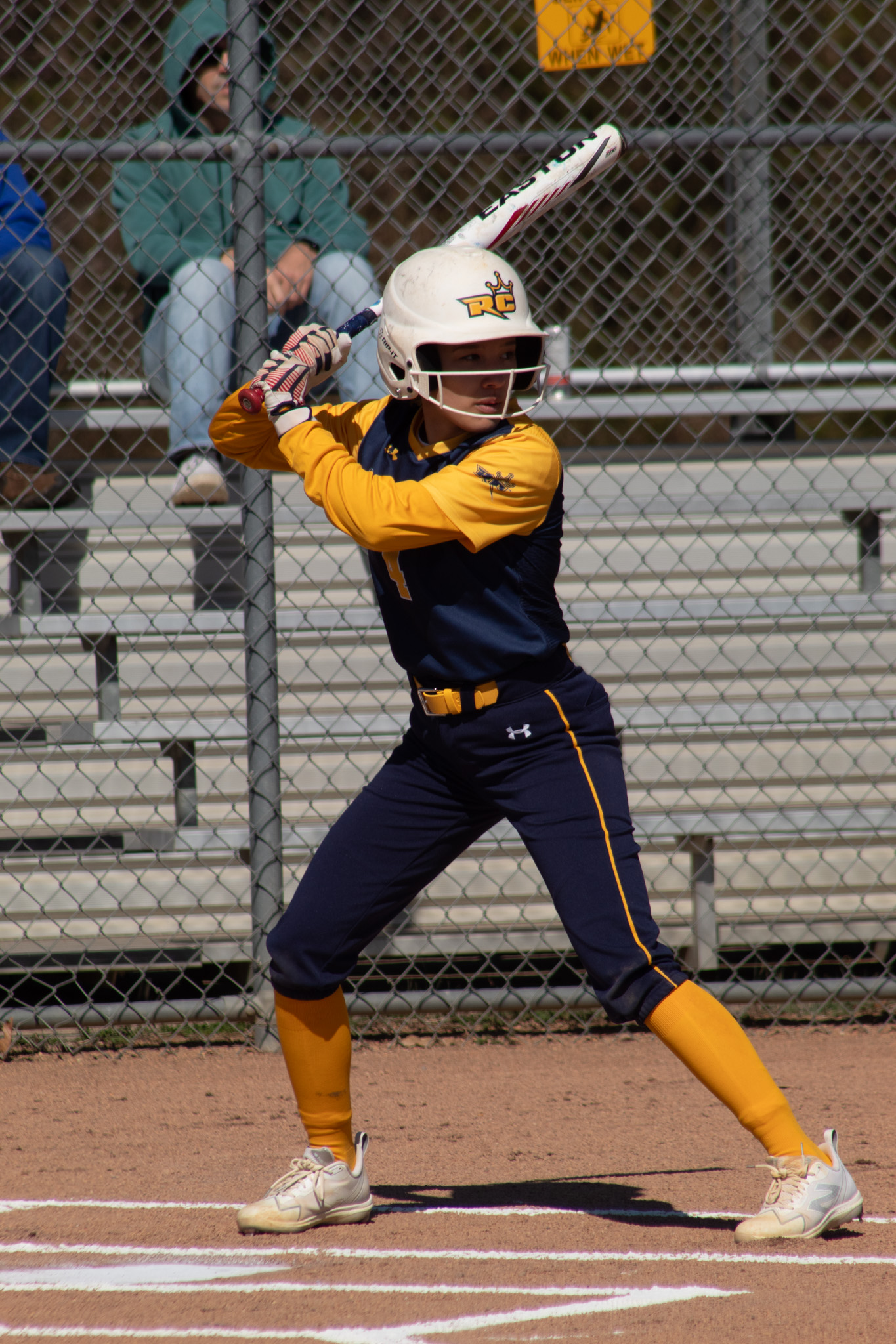 Kylie Gonzalez is batting .404 with 22 stolen bases