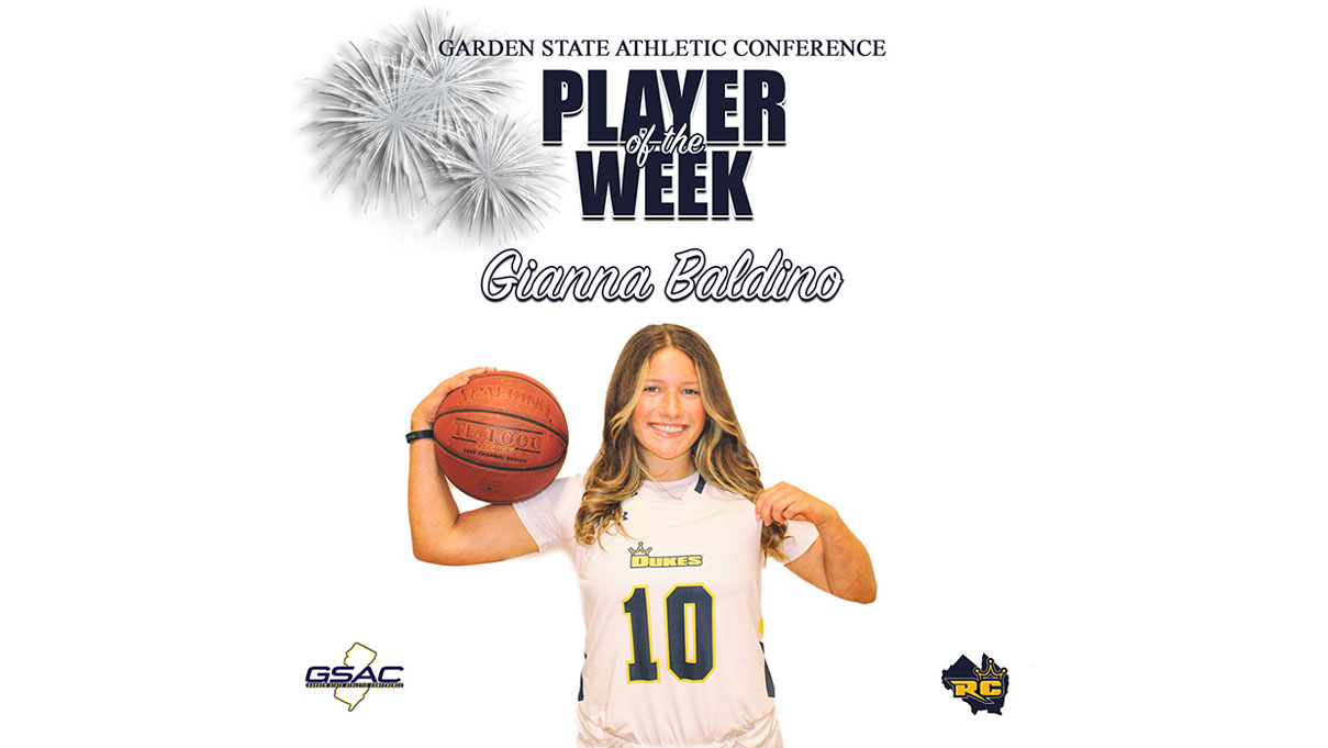 Gianna Baldino announced as Conference Player of the Week