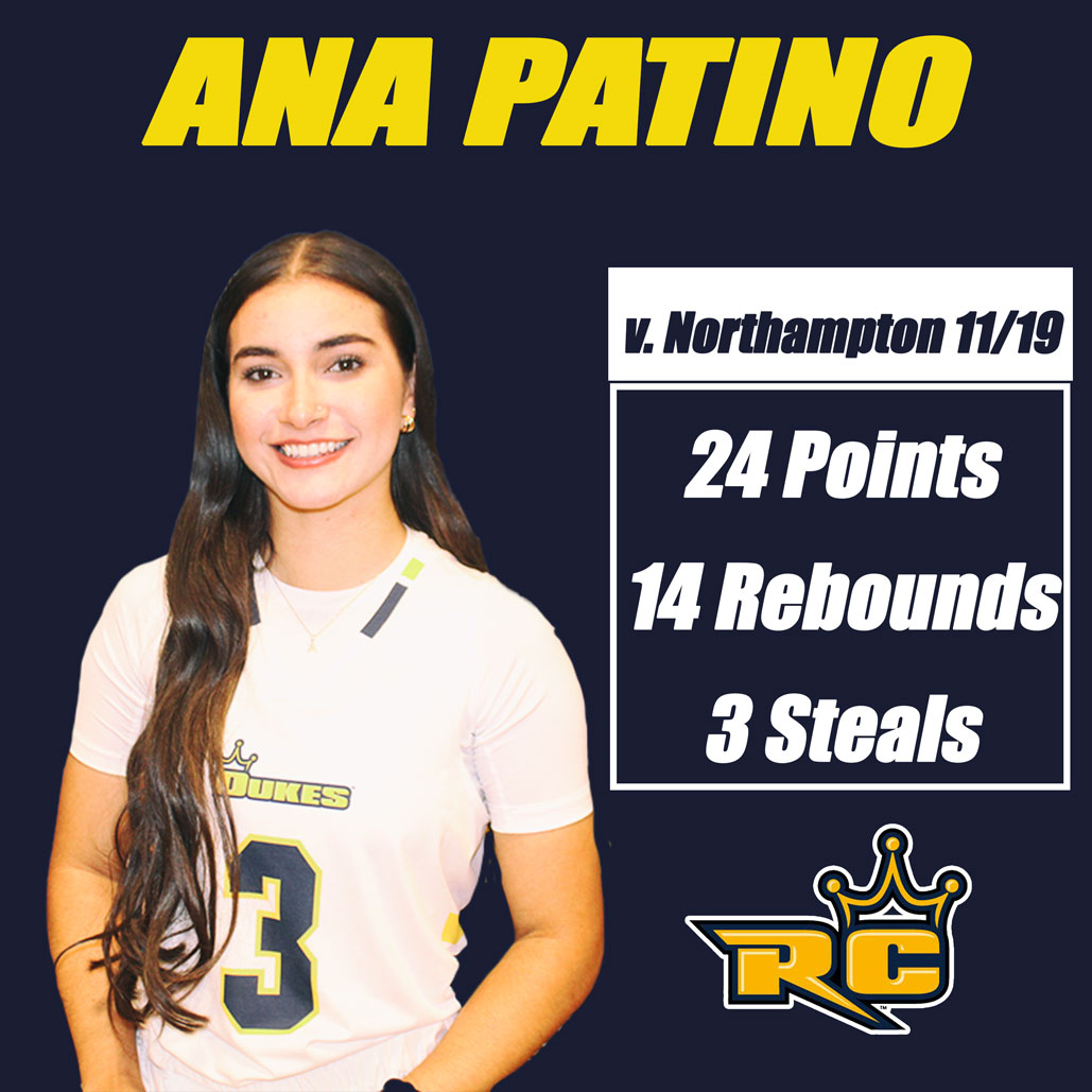 Ana Patino off to a blistering start